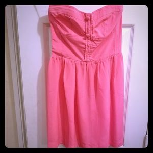 Roxy Hot pink sun dress